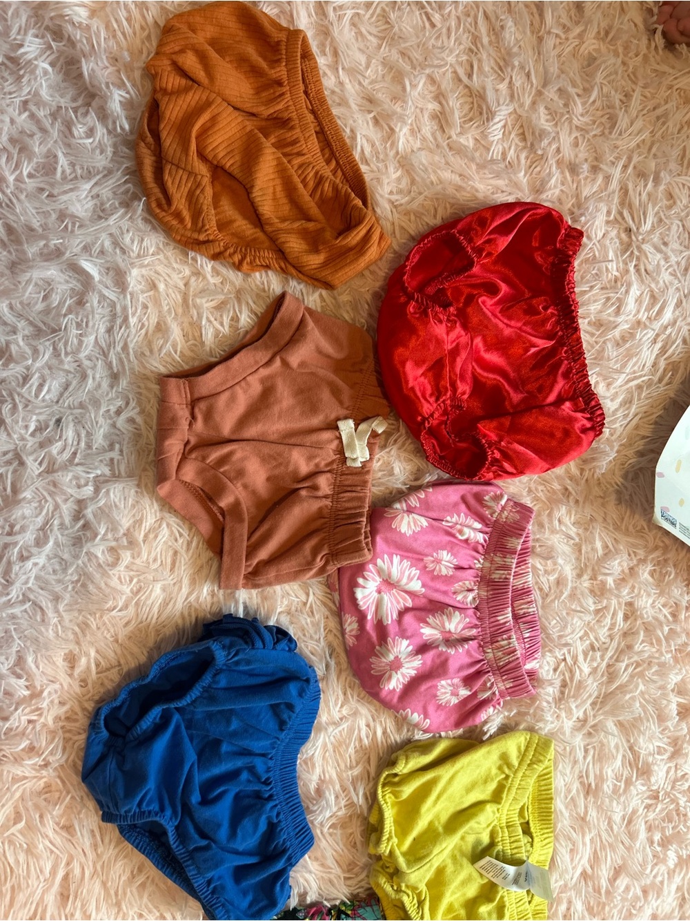 Baby Bottoms to cover diaper